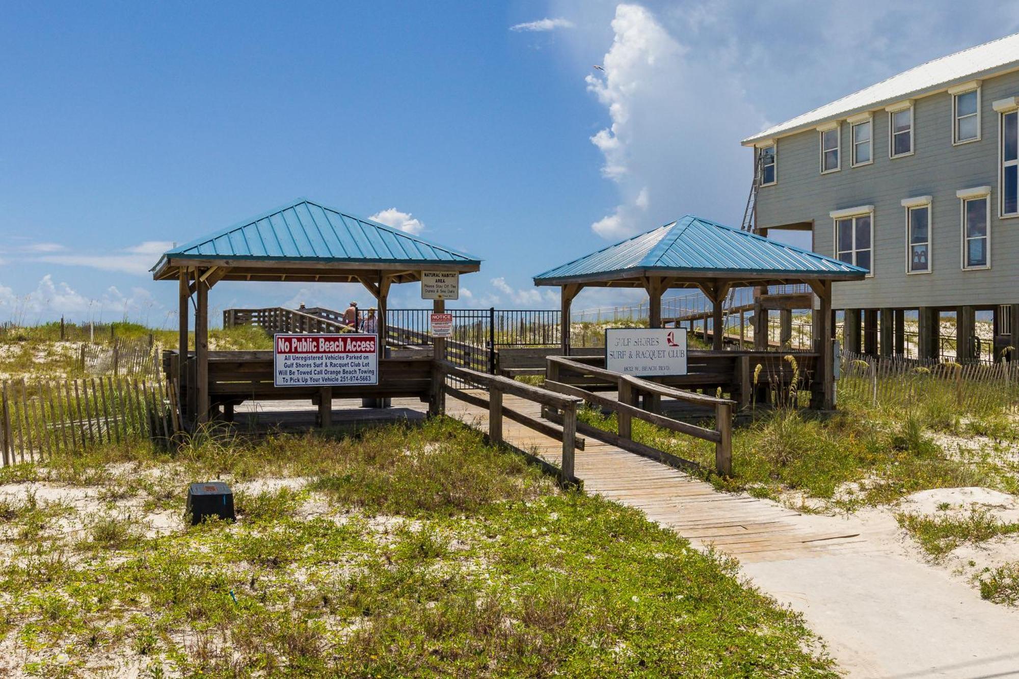 Vila Gulf Shores Surf & Racquet Club Unit 505B Exteriér fotografie